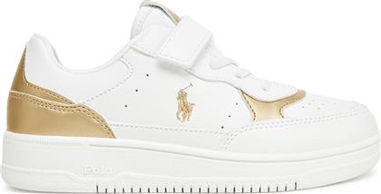 ΑΘΛΗΤΙΚΑ MASTERS COURT II PS RL03403103 ΛΕΥΚΟ POLO RALPH LAUREN