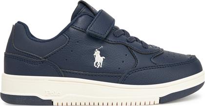 ΑΘΛΗΤΙΚΑ MASTERS COURT II PS RL03403411 ΣΚΟΥΡΟ ΜΠΛΕ POLO RALPH LAUREN