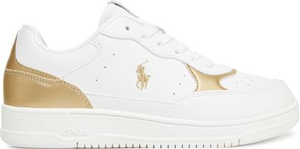 ΑΘΛΗΤΙΚΑ MASTERS COURT II RL03432102 ΛΕΥΚΟ POLO RALPH LAUREN