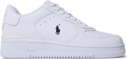 ΑΘΛΗΤΙΚΑ MASTERS CRT 809891791009 ΛΕΥΚΟ POLO RALPH LAUREN