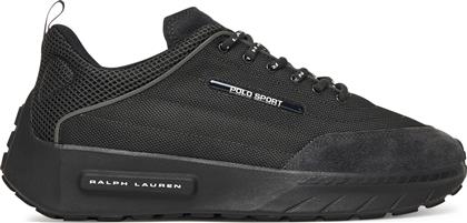ΑΘΛΗΤΙΚΑ PS 250 SK LTL 809974016003 ΜΑΥΡΟ POLO RALPH LAUREN