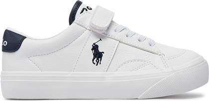 ΑΘΛΗΤΙΚΑ RL00566100 C ΛΕΥΚΟ POLO RALPH LAUREN