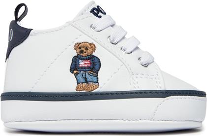 ΑΘΛΗΤΙΚΑ RL100690 ΛΕΥΚΟ POLO RALPH LAUREN