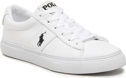 ΑΘΛΗΤΙΚΑ SAYER 816893734003 ΛΕΥΚΟ POLO RALPH LAUREN από το EPAPOUTSIA