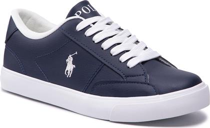 ΑΘΛΗΤΙΚΑ THERON IV RF103430 ΣΚΟΥΡΟ ΜΠΛΕ POLO RALPH LAUREN