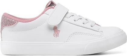 ΑΘΛΗΤΙΚΑ THERON V PS RF104102 ΛΕΥΚΟ POLO RALPH LAUREN