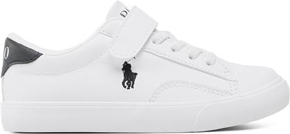 ΑΘΛΗΤΙΚΑ THERON V PS RF104104 ΛΕΥΚΟ POLO RALPH LAUREN