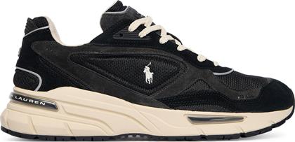ΑΘΛΗΤΙΚΑ TRACKSTER 275 809974014001 ΜΑΥΡΟ POLO RALPH LAUREN