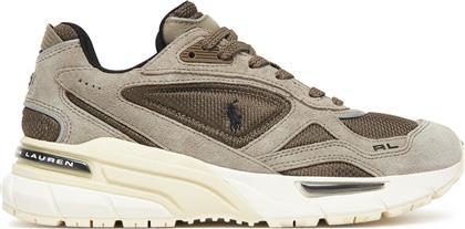 ΑΘΛΗΤΙΚΑ TRACKSTER 275 SNEAKER 809974012003 ΓΚΡΙ POLO RALPH LAUREN
