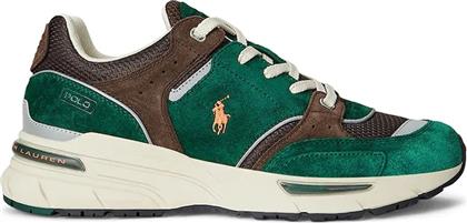 ΑΘΛΗΤΙΚΑ TRACKSTR 250 ΧΡΩΜΑ: ΠΡΑΣΙΝΟ, 809973979001 POLO RALPH LAUREN