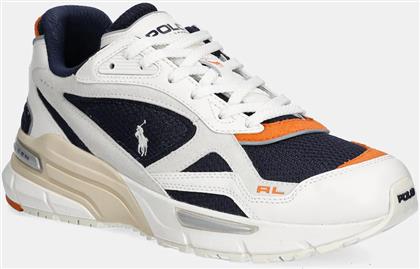 ΑΘΛΗΤΙΚΑ TRACKSTR 275 ΧΡΩΜΑ: ΑΣΠΡΟ, 809961123001 POLO RALPH LAUREN