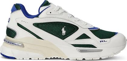ΑΘΛΗΤΙΚΑ TRACKSTR 275 ΧΡΩΜΑ: ΑΣΠΡΟ, 809961123005 POLO RALPH LAUREN