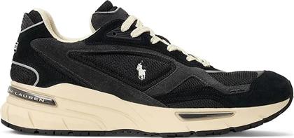 ΑΘΛΗΤΙΚΑ TRACKSTR 275 ΧΡΩΜΑ: ΜΑΥΡΟ, 809974014001 POLO RALPH LAUREN
