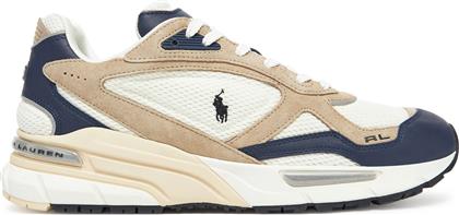 ΑΘΛΗΤΙΚΑ TRACKSTR 809968178001 ΕΚΡΟΥ POLO RALPH LAUREN
