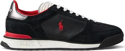 ΑΘΛΗΤΙΚΑ VARICK PP ΧΡΩΜΑ: ΜΑΥΡΟ, 809974040004 POLO RALPH LAUREN