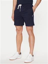 ΑΘΛΗΤΙΚΟ ΣΟΡΤΣ 714965506004 ΣΚΟΥΡΟ ΜΠΛΕ REGULAR FIT POLO RALPH LAUREN