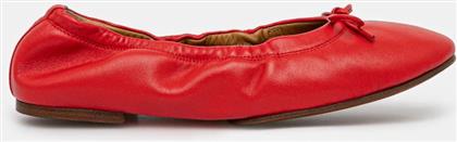 ΜΠΑΛΑΡΙΝΕΣ FLATS BALLET ΧΡΩΜΑ: ΚΟΚΚΙΝΟ, 818960638 POLO RALPH LAUREN