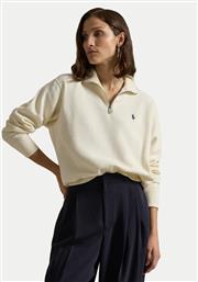 ΜΠΛΟΥΖΑ 211851659007 ΕΚΡΟΥ RELAXED FIT POLO RALPH LAUREN