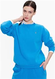 ΜΠΛΟΥΖΑ 211891557006 ΜΠΛΕ RELAXED FIT POLO RALPH LAUREN