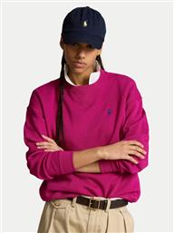 ΜΠΛΟΥΖΑ 211943006012 ΡΟΖ RELAXED FIT POLO RALPH LAUREN