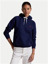 ΜΠΛΟΥΖΑ 211943007002 ΣΚΟΥΡΟ ΜΠΛΕ REGULAR FIT POLO RALPH LAUREN