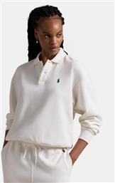 ΜΠΛΟΥΖΑ 211947966001 ΛΕΥΚΟ REGULAR FIT POLO RALPH LAUREN