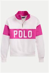 ΜΠΛΟΥΖΑ 313957302001 ΡΟΖ REGULAR FIT POLO RALPH LAUREN