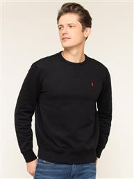 ΜΠΛΟΥΖΑ 710766772001 ΜΑΥΡΟ REGULAR FIT POLO RALPH LAUREN από το MODIVO