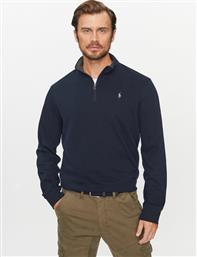 ΜΠΛΟΥΖΑ 710812963003 ΣΚΟΥΡΟ ΜΠΛΕ REGULAR FIT POLO RALPH LAUREN από το MODIVO