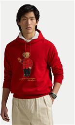 ΜΠΛΟΥΖΑ 710962139002 ΚΟΚΚΙΝΟ REGULAR FIT POLO RALPH LAUREN