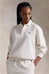 ΜΠΛΟΥΖΑ ΧΡΩΜΑ: ΑΣΠΡΟ, 211947966 POLO RALPH LAUREN