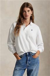 ΜΠΛΟΥΖΑ ΧΡΩΜΑ: ΑΣΠΡΟ, 211947966 POLO RALPH LAUREN
