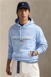 ΜΠΛΟΥΖΑ ΧΡΩΜΑ: ΑΣΠΡΟ, ΜΕ ΚΟΥΚΟΥΛΑ, 710938447 POLO RALPH LAUREN