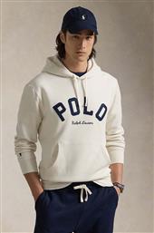 ΜΠΛΟΥΖΑ ΧΡΩΜΑ: ΜΠΕΖ, ΜΕ ΚΟΥΚΟΥΛΑ, 710952040 POLO RALPH LAUREN