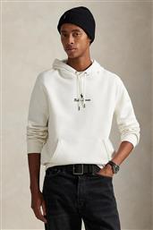 ΜΠΛΟΥΖΑ ΧΡΩΜΑ: ΜΠΕΖ, ΜΕ ΚΟΥΚΟΥΛΑ, 710981369 POLO RALPH LAUREN