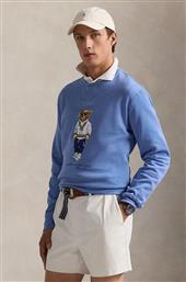 ΜΠΛΟΥΖΑ ΧΡΩΜΑ: ΜΠΛΕ, 710973145 POLO RALPH LAUREN