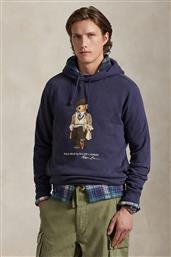 ΜΠΛΟΥΖΑ ΧΡΩΜΑ: ΜΠΛΕ, 710980314 POLO RALPH LAUREN
