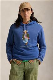 ΜΠΛΟΥΖΑ ΧΡΩΜΑ: ΜΠΛΕ, ΜΕ ΚΟΥΚΟΥΛΑ, 710958192 POLO RALPH LAUREN