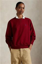 ΜΠΛΟΥΖΑ ΧΡΩΜΑ: ΜΠΟΡΝΤΟ, 211978306 POLO RALPH LAUREN