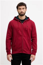 ΜΠΛΟΥΖΑ ΧΡΩΜΑ: ΜΠΟΡΝΤΟ, ΜΕ ΚΟΥΚΟΥΛΑ, 710981467 POLO RALPH LAUREN