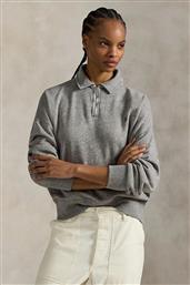 ΜΠΛΟΥΖΑ ΧΡΩΜΑ: ΓΚΡΙ, 211971696 POLO RALPH LAUREN