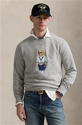 ΜΠΛΟΥΖΑ ΧΡΩΜΑ: ΓΚΡΙ, 710973145 POLO RALPH LAUREN