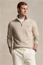 ΜΠΛΟΥΖΑ ΧΡΩΜΑ: ΚΑΦΕ, 710812963 POLO RALPH LAUREN