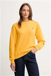 ΜΠΛΟΥΖΑ ΧΡΩΜΑ: ΚΙΤΡΙΝΟ, 211971697 POLO RALPH LAUREN