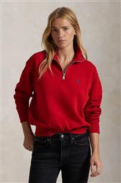 ΜΠΛΟΥΖΑ ΧΡΩΜΑ: ΚΟΚΚΙΝΟ, 211851659 POLO RALPH LAUREN