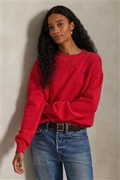ΜΠΛΟΥΖΑ ΧΡΩΜΑ: ΚΟΚΚΙΝΟ, 211971697 POLO RALPH LAUREN