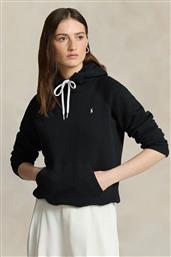 ΜΠΛΟΥΖΑ ΧΡΩΜΑ: ΚΟΚΚΙΝΟ, ΜΕ ΚΟΥΚΟΥΛΑ, 211943007 POLO RALPH LAUREN