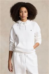 ΜΠΛΟΥΖΑ ΧΡΩΜΑ: ΚΟΚΚΙΝΟ, ΜΕ ΚΟΥΚΟΥΛΑ, 211943007 POLO RALPH LAUREN