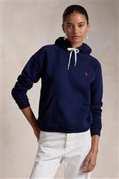 ΜΠΛΟΥΖΑ ΧΡΩΜΑ: ΚΟΚΚΙΝΟ, ΜΕ ΚΟΥΚΟΥΛΑ, 211943007 POLO RALPH LAUREN