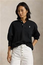 ΜΠΛΟΥΖΑ ΧΡΩΜΑ: ΜΑΥΡΟ, 211947966 POLO RALPH LAUREN